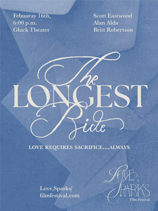 'The Longest Ride' movie poster