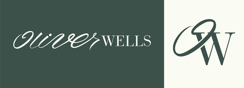 OliverWells word mark and logo